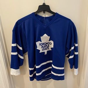 Retro Toronto Maple Leafs jersey